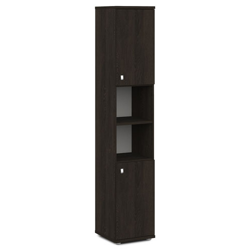 Шкаф полуоткрытый узкий 412×440×2195 V-504