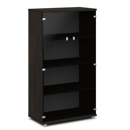 Шкаф со стеклом средний 820×440×1490 V-667