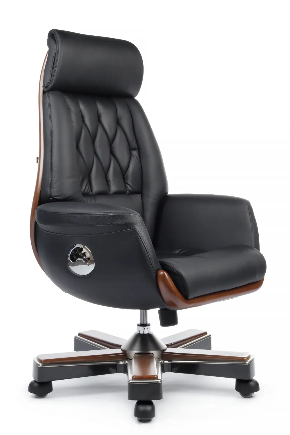 Кресло "Байрон / Byron" YS1505A Черный