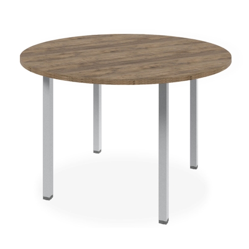 Стол круглый 1200×1200×758 на металлокаркасе Lite VL-106