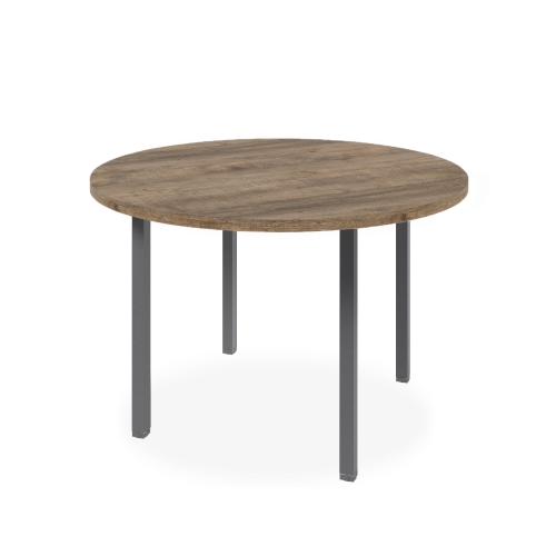 Стол круглый 1200×1200×750 на металлокаркасе Lite VL-107