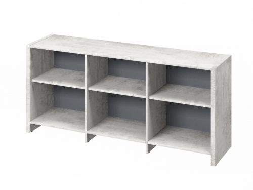 Каркас тумбы трехсекционной 1804х460х806 F-13 — 3